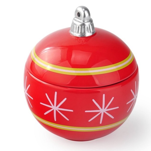Target 🎯 Ceramic Ornament Container Red - Picture 2 of 3